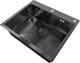 Миниатюра изображения товара Мойка кухонная Asteria A6050NB-D (черный декор)