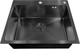 Миниатюра изображения товара Мойка кухонная Asteria A6050NB-D (черный декор)