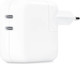 Миниатюра изображения товара Адаптер питания сетевой Apple 35W Dual USB-C Power Adapter / MW2K3