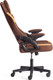 Миниатюра изображения товара Кресло геймерское Tetchair iBear ткань (коричнево-бежевый)