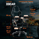 Миниатюра изображения товара Кресло геймерское Tetchair iBear ткань (коричнево-бежевый)