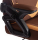 Миниатюра изображения товара Кресло геймерское Tetchair iBear ткань (коричнево-бежевый)