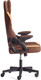 Миниатюра изображения товара Кресло геймерское Tetchair iBear ткань (коричнево-бежевый)