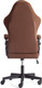Миниатюра изображения товара Кресло геймерское Tetchair iBear ткань (коричнево-бежевый)
