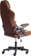 Миниатюра изображения товара Кресло геймерское Tetchair iBear ткань (коричнево-бежевый)