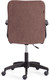 Миниатюра изображения товара Кресло офисное Tetchair Wind флок (коричневый)