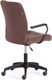 Миниатюра изображения товара Кресло офисное Tetchair Wind флок (коричневый)