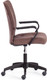 Миниатюра изображения товара Кресло офисное Tetchair Wind флок (коричневый)