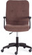 Миниатюра изображения товара Кресло офисное Tetchair Wind флок (коричневый)