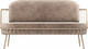 Миниатюра изображения товара Диван Sheffilton SHT-SF8 (латте/кофейный)