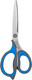 Миниатюра изображения товара Ножницы канцелярские Deli Ergo / 77760BLUE (синий/серый)