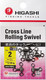 Миниатюра изображения товара Вертлюг рыболовный Higashi Cross Line Rolling Swivel 2 / 05189_4087