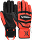 Миниатюра изображения товара Перчатки лыжные Reusch Worldcup Warrior Sc / 6211115-7809  (р-р 10, Black/Fluo Red)