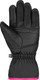 Миниатюра изображения товара Перчатки лыжные Reusch Alan Junior / 6361115-7720 (р-р 6, Black/Pink Glo)