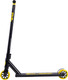 Миниатюра изображения товара Самокат трюковый Ateox Jump 2024 100 mm PU HIC / JUMP-BK/Y2 (3.3кг, черный/желтый)