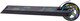 Миниатюра изображения товара Самокат трюковый Ateox Maul 2024 110mm AL (4.2кг, черный/нео)