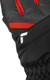 Миниатюра изображения товара Перчатки лыжные Reusch Bennet R-Tex Xt Junior / 6461206-7680 (р-р 5.5, Blck/Blck Melang/Fire Red)