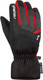 Миниатюра изображения товара Перчатки лыжные Reusch Bennet R-Tex Xt Junior / 6461206-7680 (р-р 5.5, Blck/Blck Melang/Fire Red)