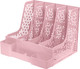Миниатюра изображения товара Органайзер настольный Darvish DV-14924-1 (розовый)