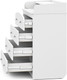 Миниатюра изображения товара Комод пеленальный INDIGO Classic 800/4 c откидным пеленальным столиком (белый/белый)