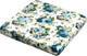 Миниатюра изображения товара Подушка на стул MATEX Cuadro Concept. Шиповник / 41-993 (бирюзовый/зеленый)