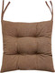 Миниатюра изображения товара Подушка на стул MATEX Melange / 32-939 (светло-коричневый)