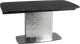 Миниатюра изображения товара Обеденный стол Signal Moncler Ceramic Sahara Noir 160-240x90 (черный)
