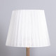 Миниатюра изображения товара Прикроватная лампа Risalux Клаудия 10603474 (белый/прозрачный)