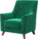 Миниатюра изображения товара Кресло мягкое Bravo Мебель Далас-1 Стандарт 1 вариант (изумруд)