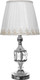 Миниатюра изображения товара Прикроватная лампа Risalux Энтузиазм 7824034 (серебристый)