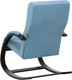 Миниатюра изображения товара Кресло-качалка Импэкс Leset Милано (венге/V 47)