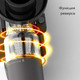 Миниатюра изображения товара Соковыжималка электрическая BQ J2002 (серый)