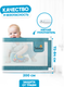 Миниатюра изображения товара Ограждение для кровати Solmax&Kids HW98312 (2м, голубой)