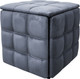Миниатюра изображения товара Пуф-трансформер Мир стульев 5в1 (черный муар/велютто 12)