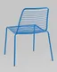 Миниатюра изображения товара Стул садовый Stool Group Дели / LV-106-5015 (металл голубой)