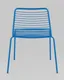 Миниатюра изображения товара Стул садовый Stool Group Дели / LV-106-5015 (металл голубой)