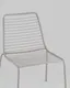 Миниатюра изображения товара Стул садовый Stool Group Дели / LV-106-7036 (металл серый)
