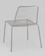 Миниатюра изображения товара Стул садовый Stool Group Дели / LV-106-7036 (металл серый)