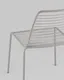Миниатюра изображения товара Стул садовый Stool Group Дели / LV-106-7036 (металл серый)