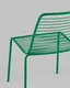 Миниатюра изображения товара Стул садовый Stool Group Дели / LV-106-6029 (металл зеленый)