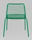 Миниатюра изображения товара Стул садовый Stool Group Дели / LV-106-6029 (металл зеленый)