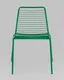 Миниатюра изображения товара Стул садовый Stool Group Дели / LV-106-6029 (металл зеленый)