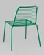 Миниатюра изображения товара Стул садовый Stool Group Дели / LV-106-6029 (металл зеленый)