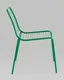 Миниатюра изображения товара Стул садовый Stool Group Дели / LV-106-6029 (металл зеленый)