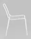 Миниатюра изображения товара Стул садовый Stool Group Дели / LV-106-9016 (металл белый)