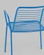 Миниатюра изображения товара Стул садовый Stool Group Дели с подлокотниками / LV-107-5015 (металл голубой)