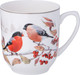 Миниатюра изображения товара Кружка Lefard Лесная сказка Снегири / 85-2026