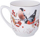 Миниатюра изображения товара Кружка Lefard Лесная сказка Снегири / 85-2026