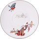 Миниатюра изображения товара Чашка с блюдцем Lefard Лесная сказка Снегири / 85-2027