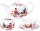Миниатюра изображения товара Чайный набор Lefard Лесная сказка Снегири / 85-2025